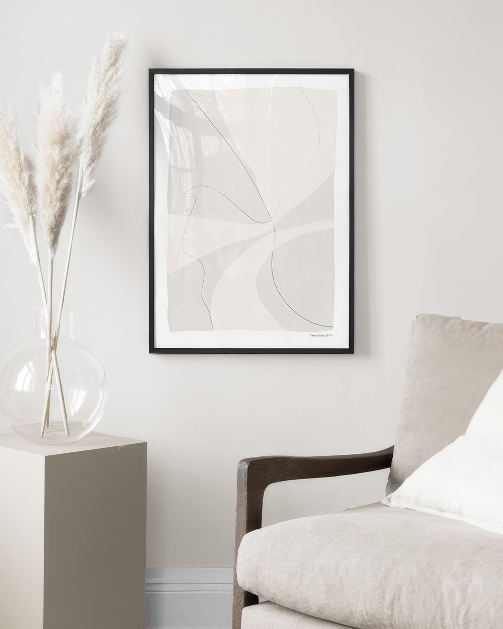 Calm Abstract No1 Print