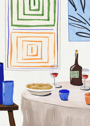 Dinner with Friends Print
