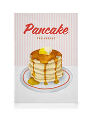 Diner Pancake Canvas print
