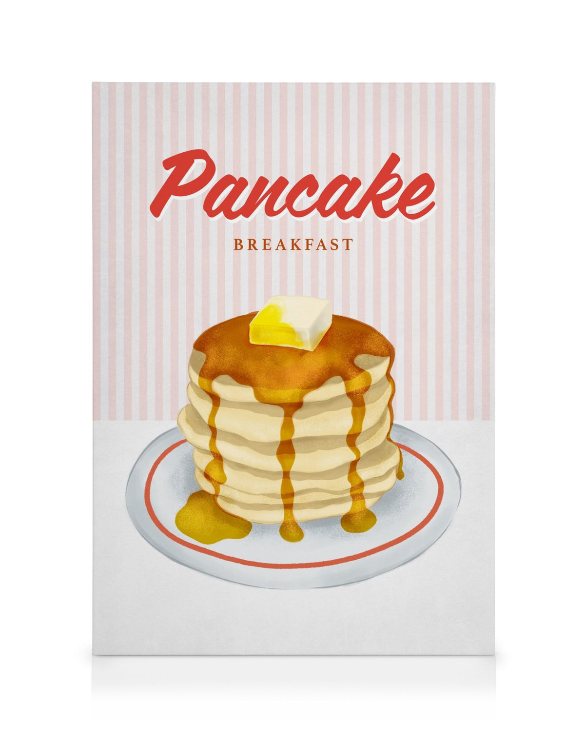 Diner Pancake Canvas print