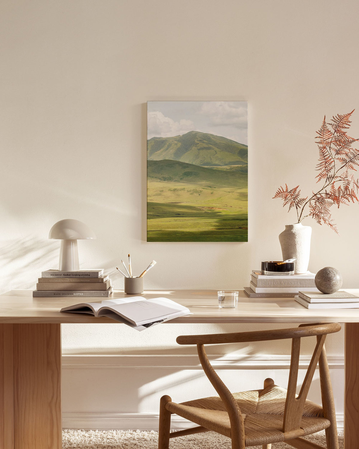 Highlands No2 Canvas print