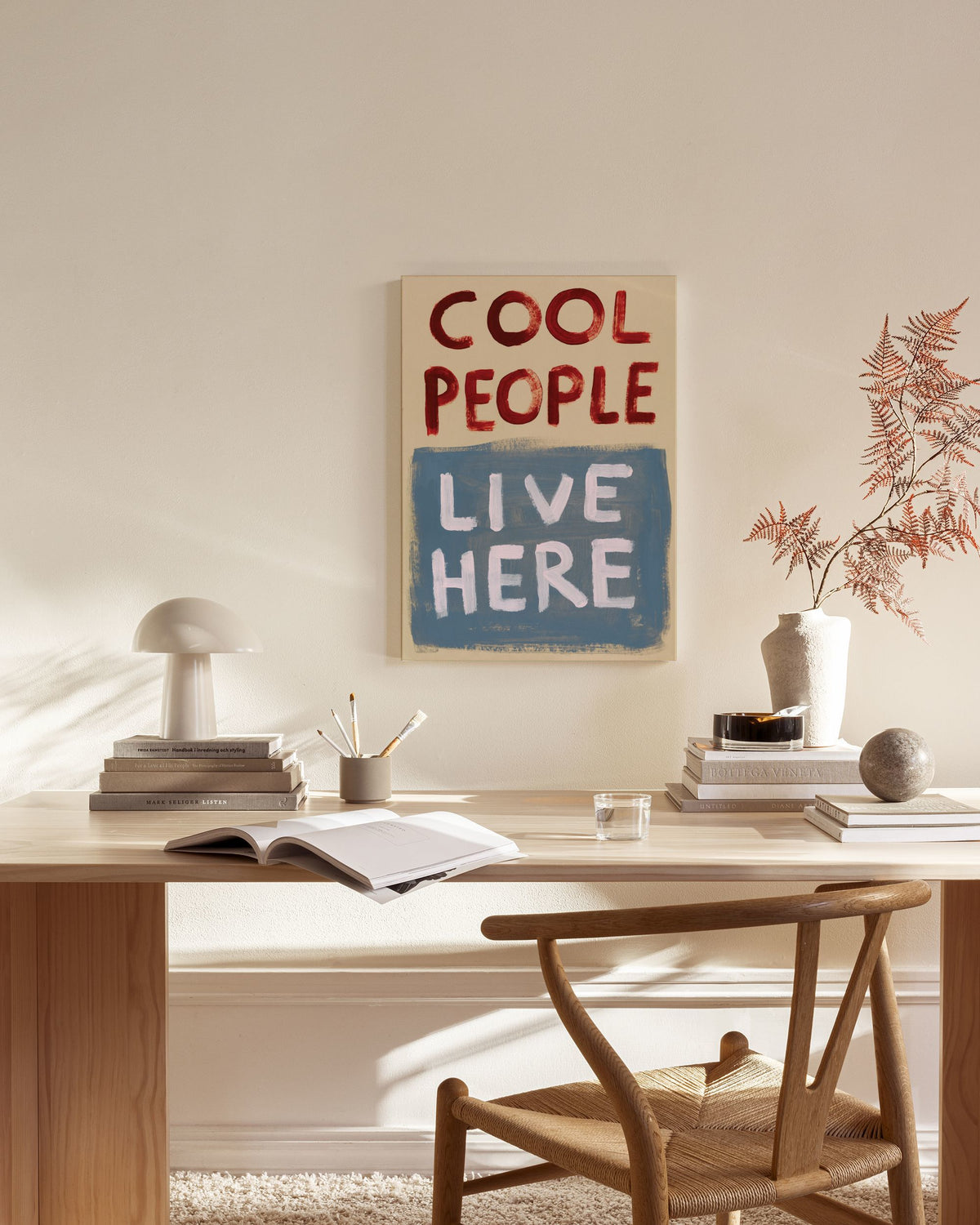 The Coolest Ones Canvas print