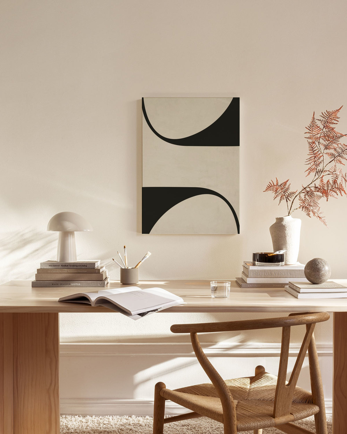 It's Composition iii Canvas print