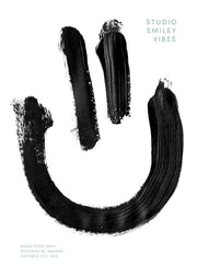 Smiley Vibe Print