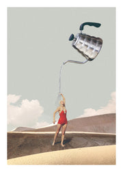 Maarten Leon - Stay Hydrated Print