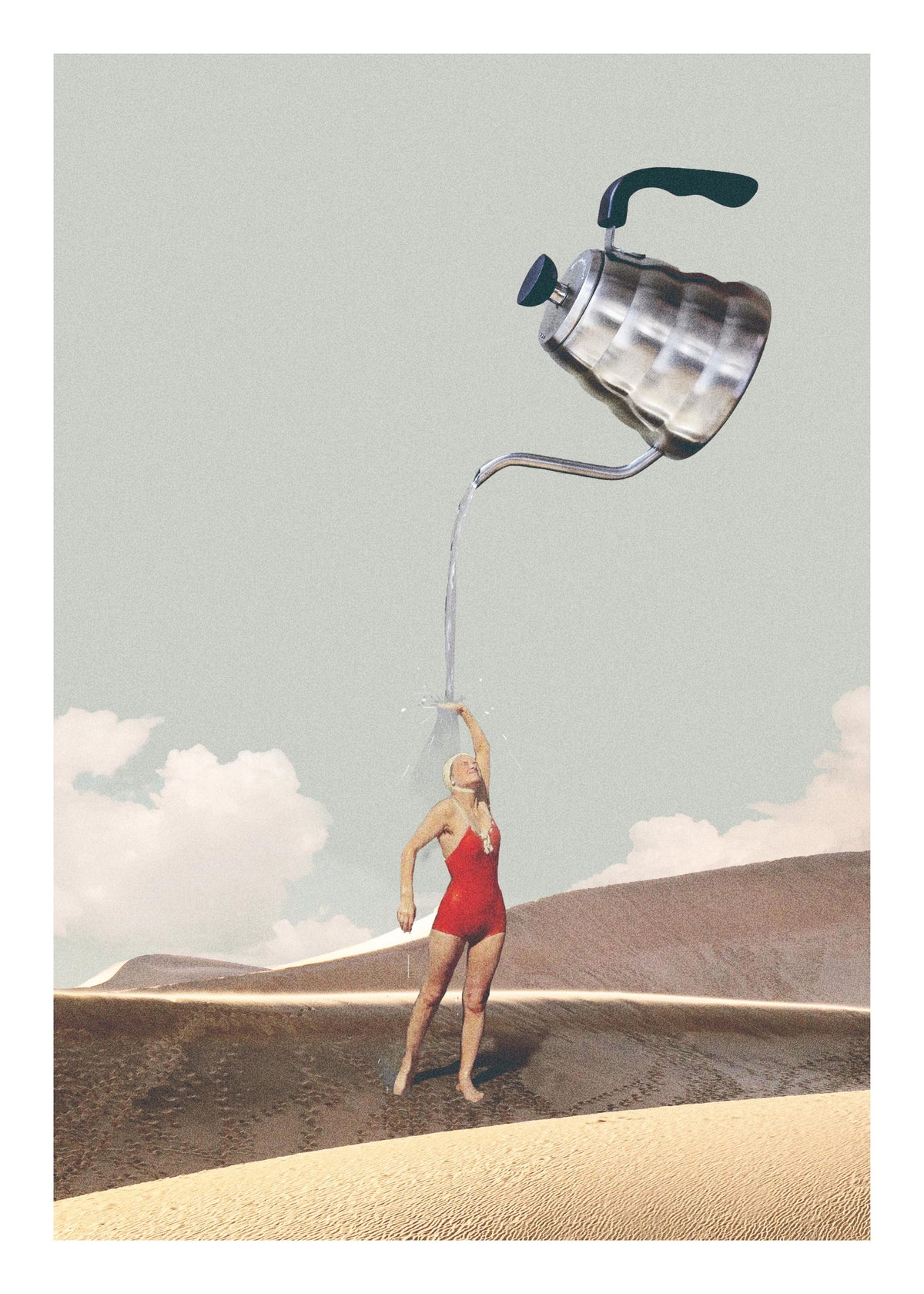 Maarten Leon - Stay Hydrated Print