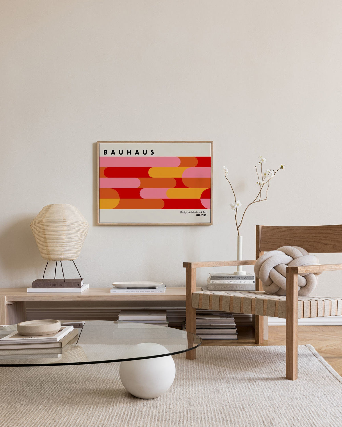 Bauhaus Capsules Canvas print
