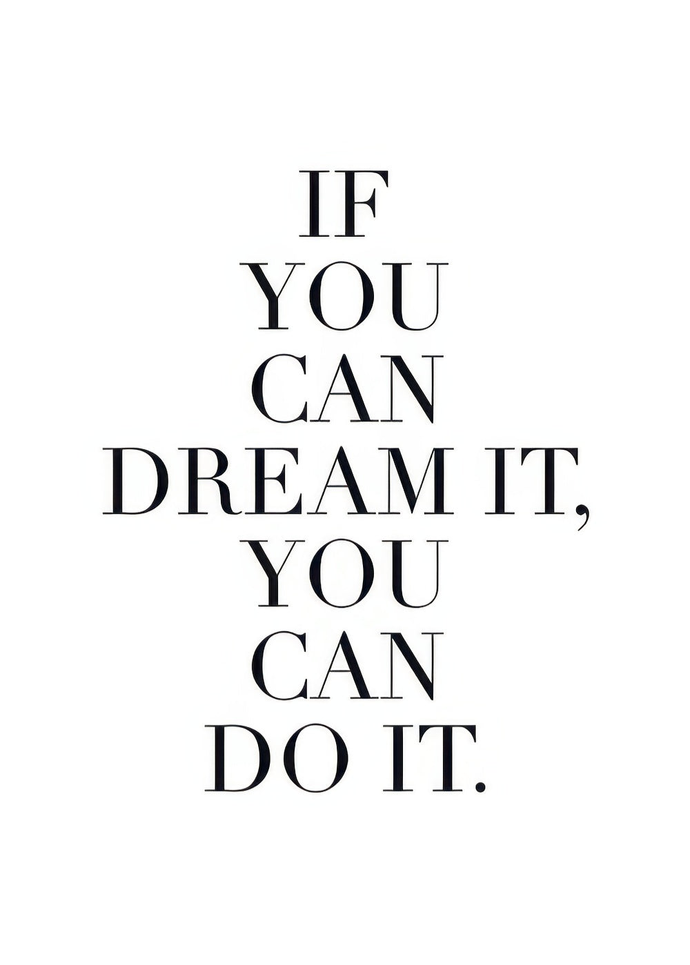 Dream it Print