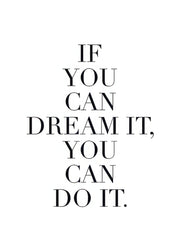 Dream it Print