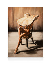 Sofia Larsson - Keep Chillin' Canvas print