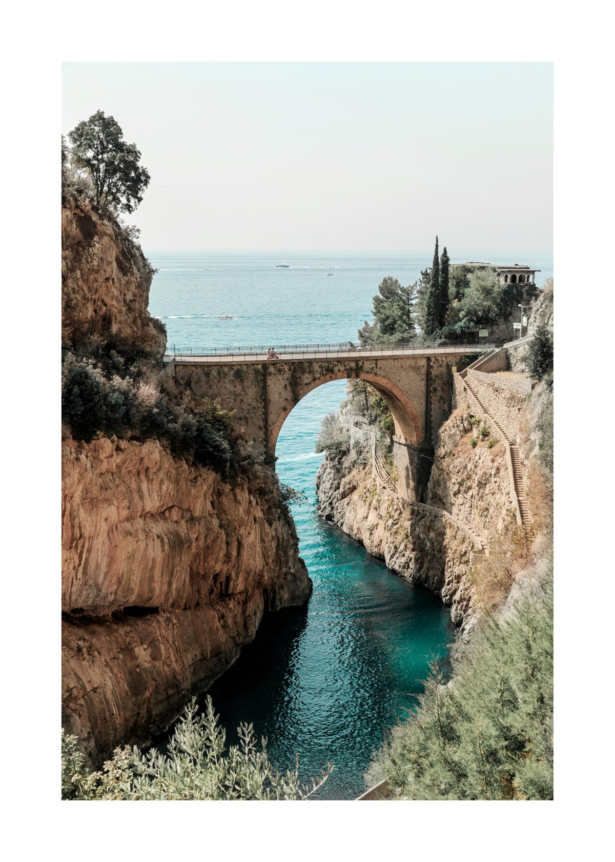 Fiordo Di Furore Print