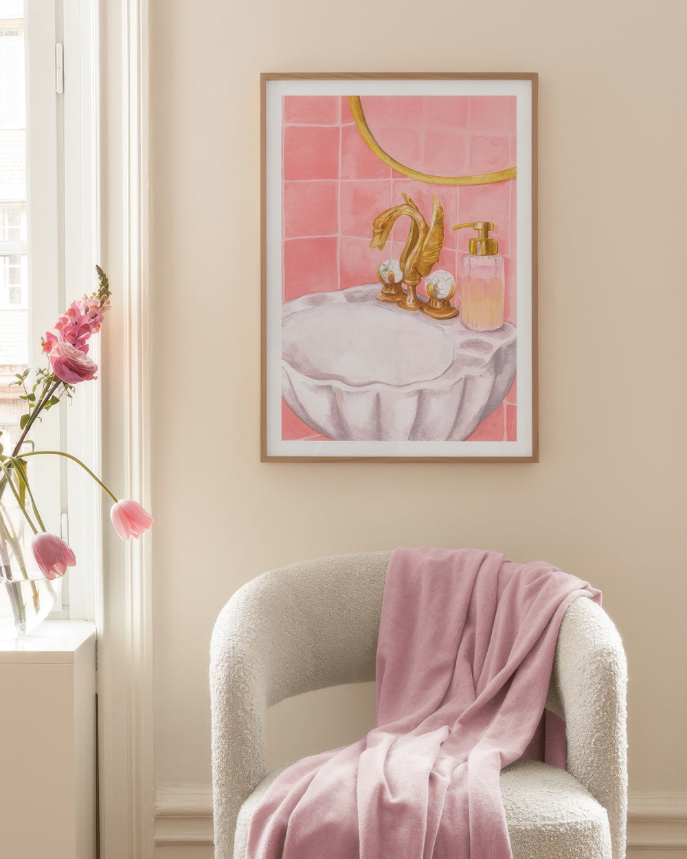 Pretty Sink Print