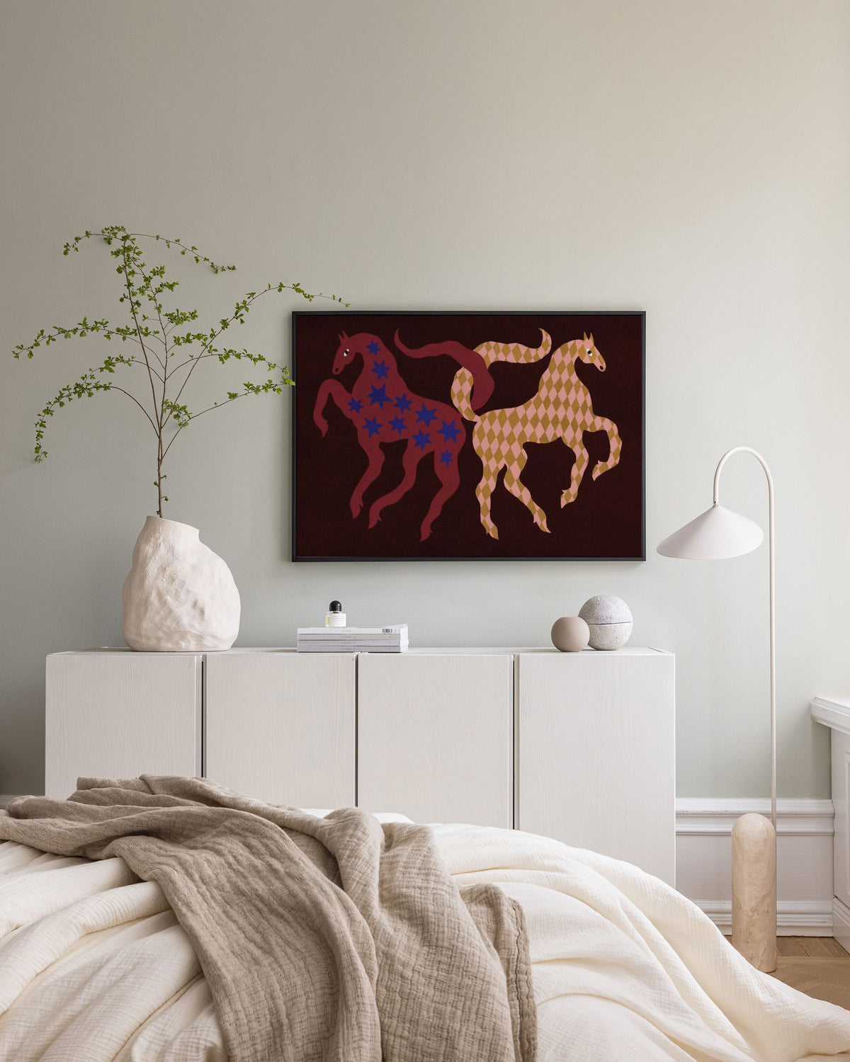 Not Our First Rodeo Canvas print
