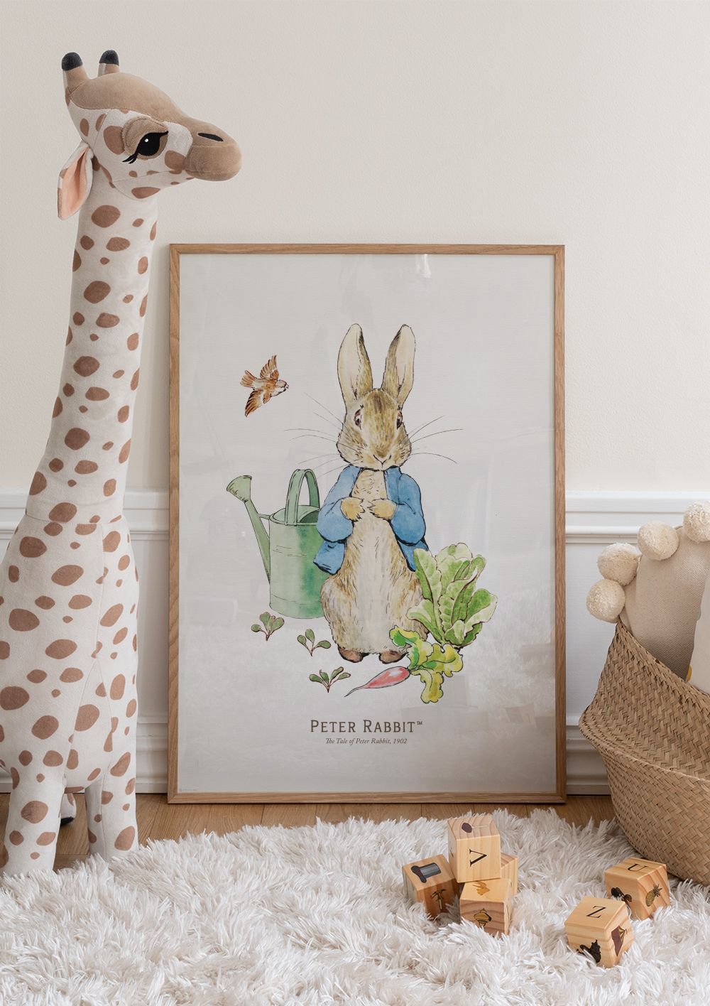 Peter Rabbit Illustration Print
