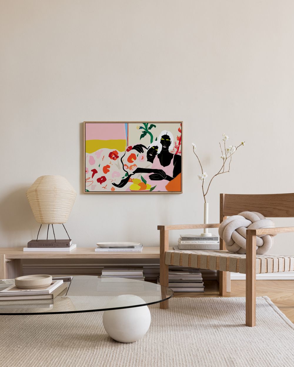 Rachel Joanis - Sunday Morning Canvas print