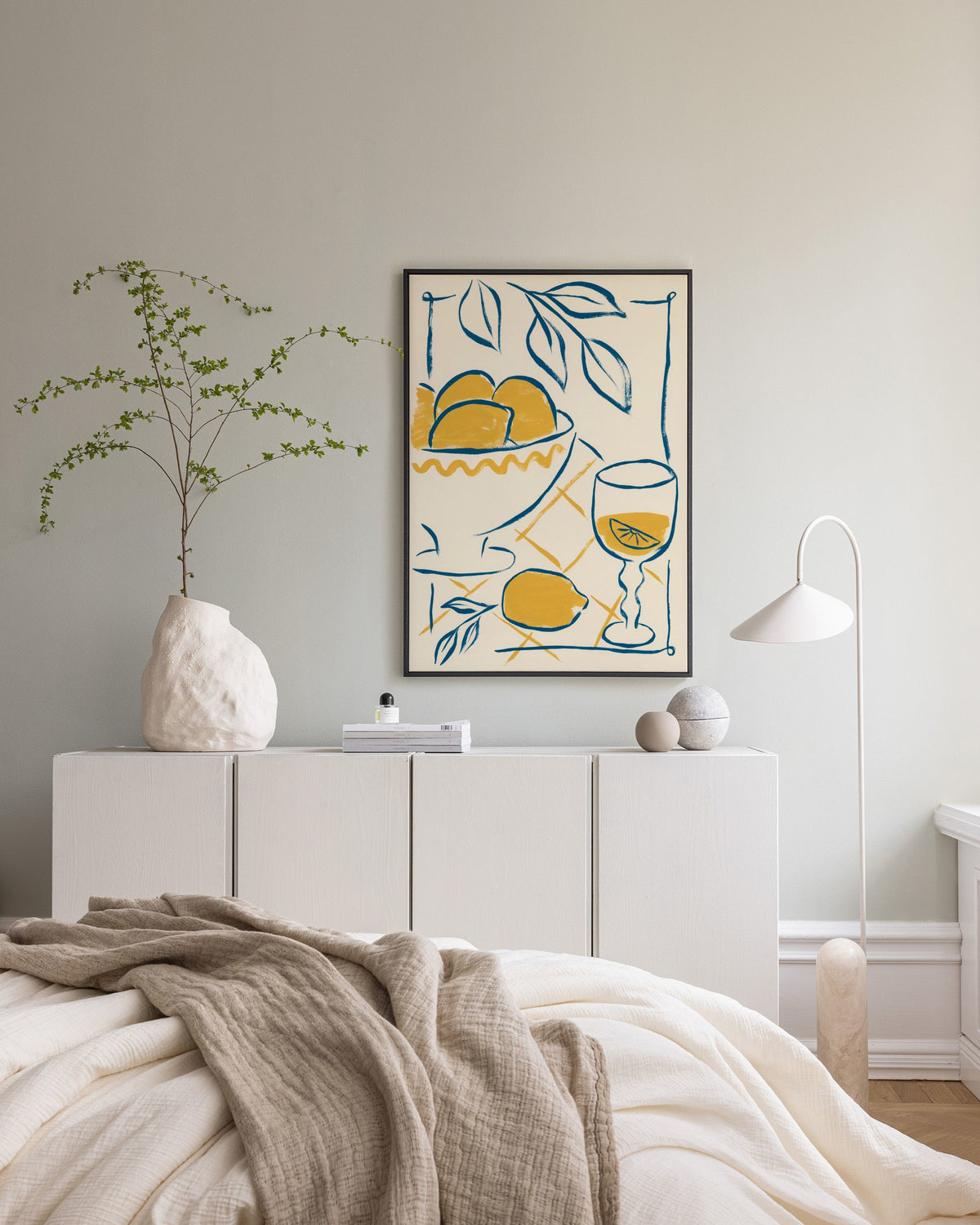 Refreshing Lemonade Canvas print