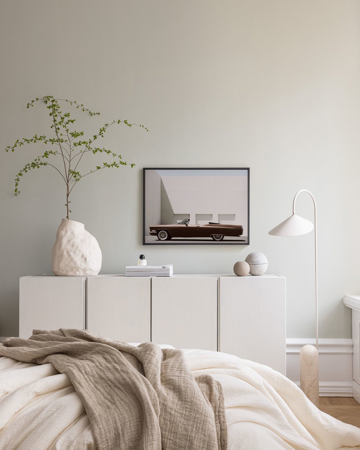 Cabriolet Canvas print