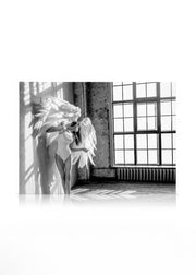 Angel Wings, Canvas print
