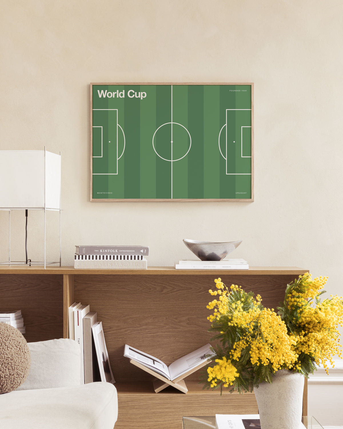 World Cup Graphic Print