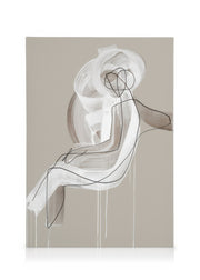 Peytil - Cappuccino Canvas print