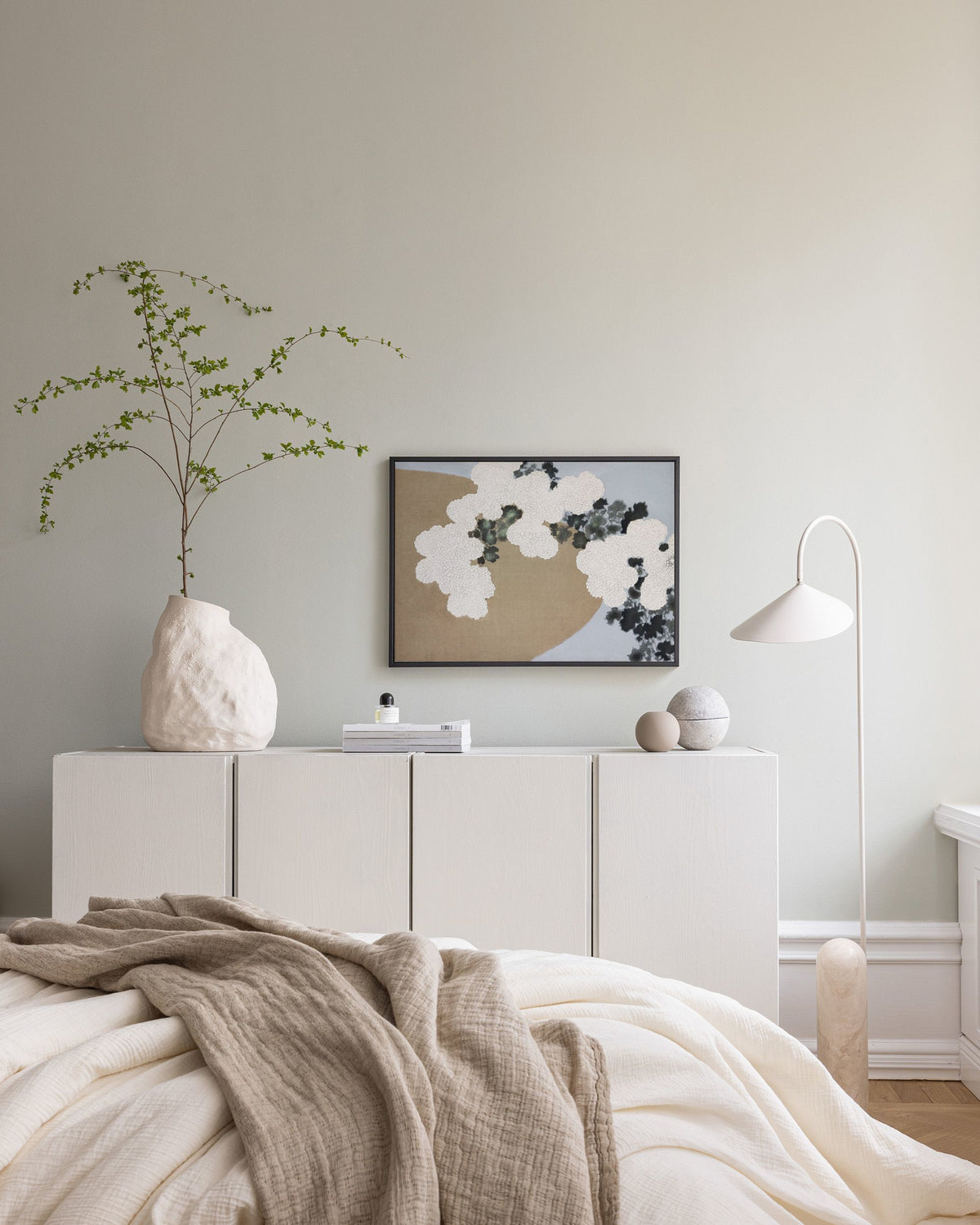 Kamisaka Sekka - Flowers of a Hundred Worlds Canvas print