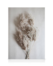 Bouquet of Autumn Reeds Canvas print