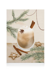 Eggnog Canvas print