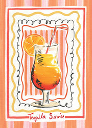 Emily Daborn - Tequila Sunrise Print