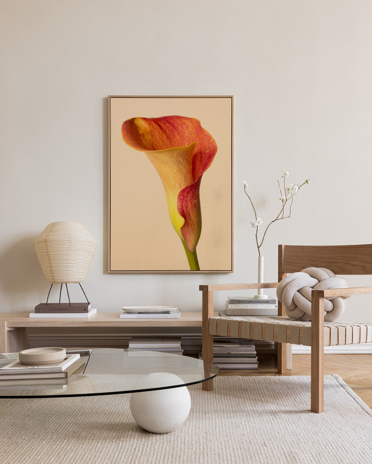 Color Calla Toile