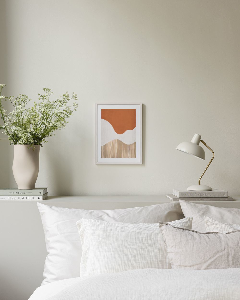 Abstract Shapes and Lines Print