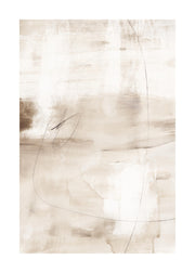 Graphite Touch Abstract No2 Print
