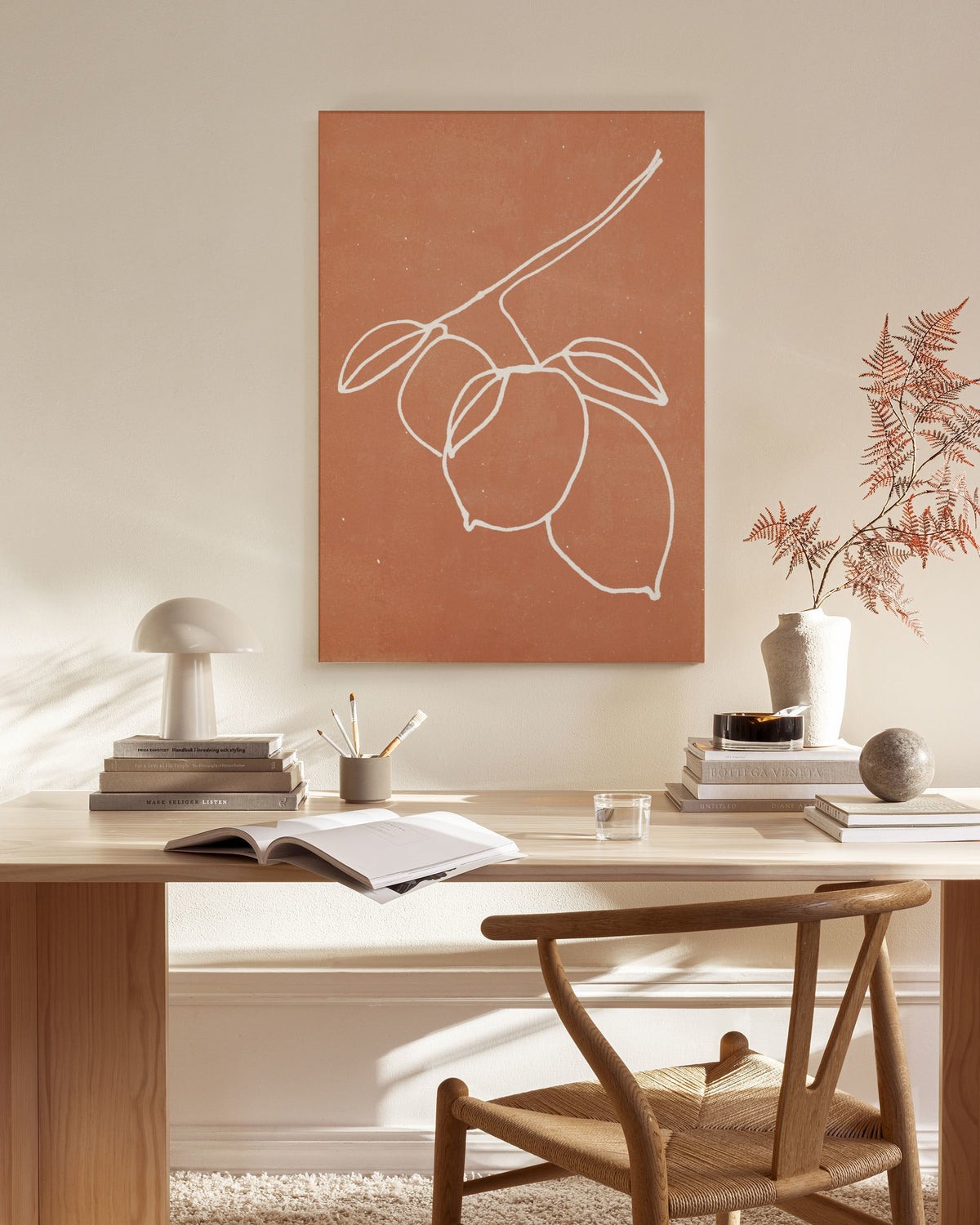 Limoni dell'Orto Canvas print