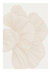 Abstract Lines No2 Print