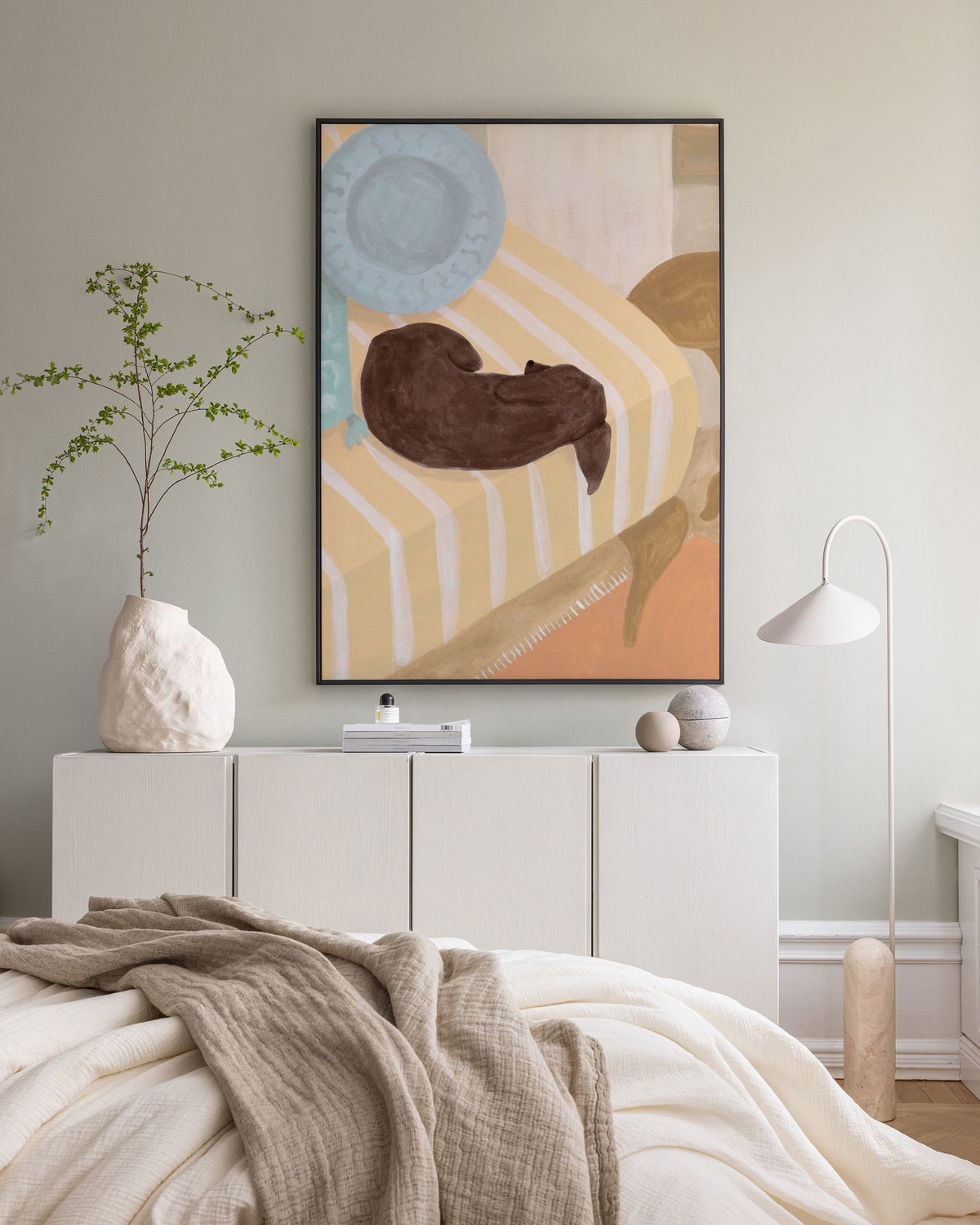 Nap Time Canvas print