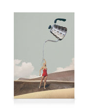 Maarten Leon - Stay Hydrated Canvas print