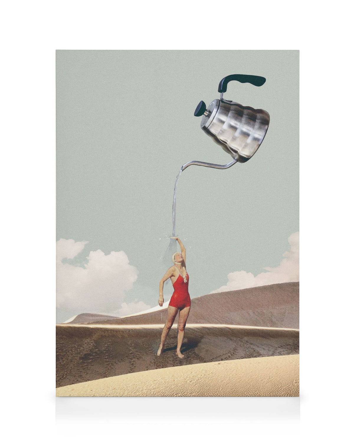 Maarten Leon - Stay Hydrated Canvas print
