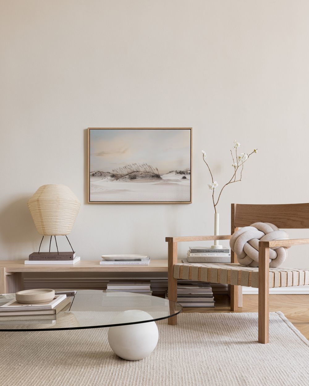 Dune Landscape Canvas print