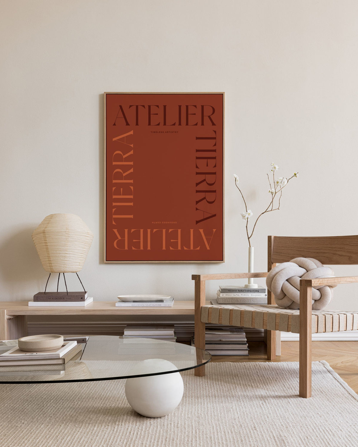 Atelier Tierra Canvas print