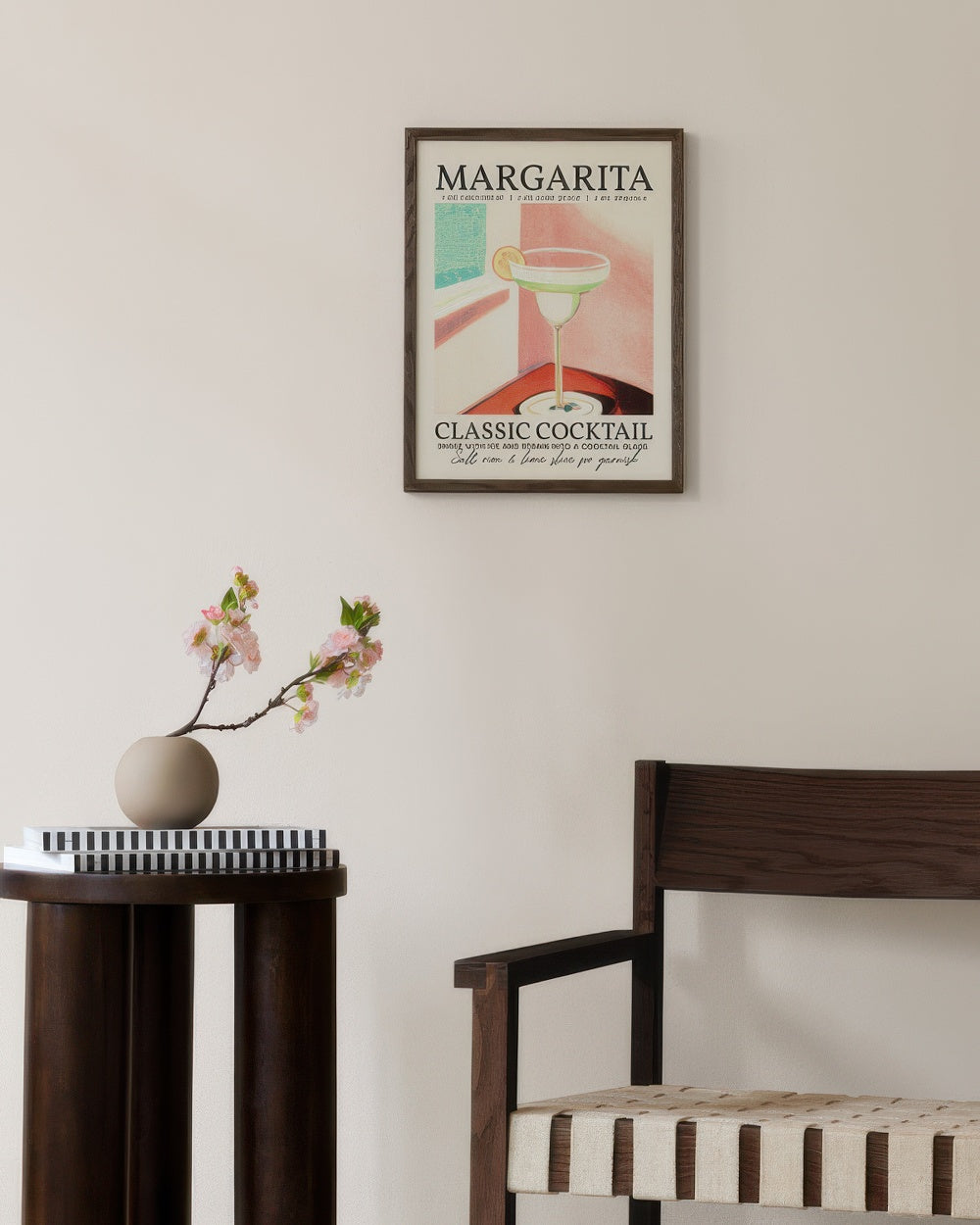 Margarita Classic Cocktail Print