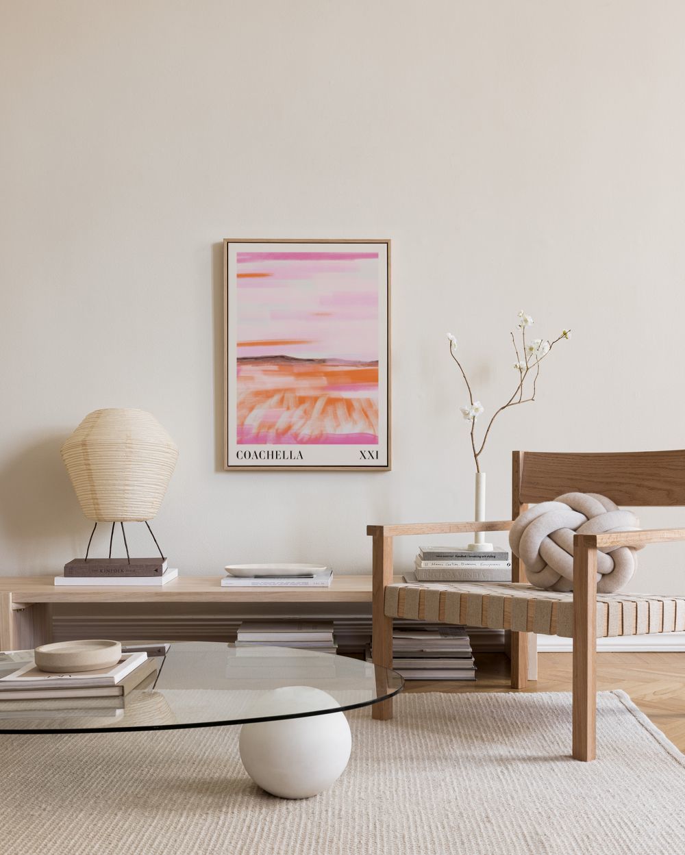 Coachella Valley Canvas print