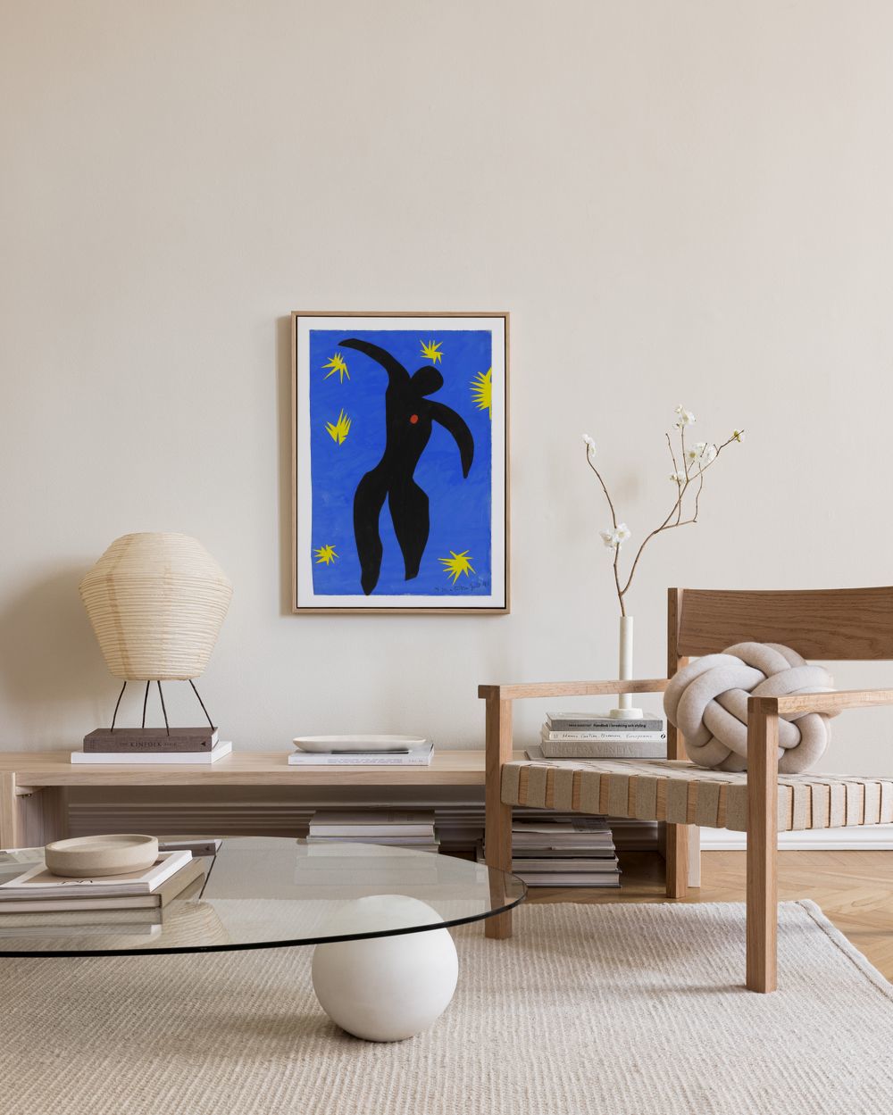 Matisse - Icarus Canvas print