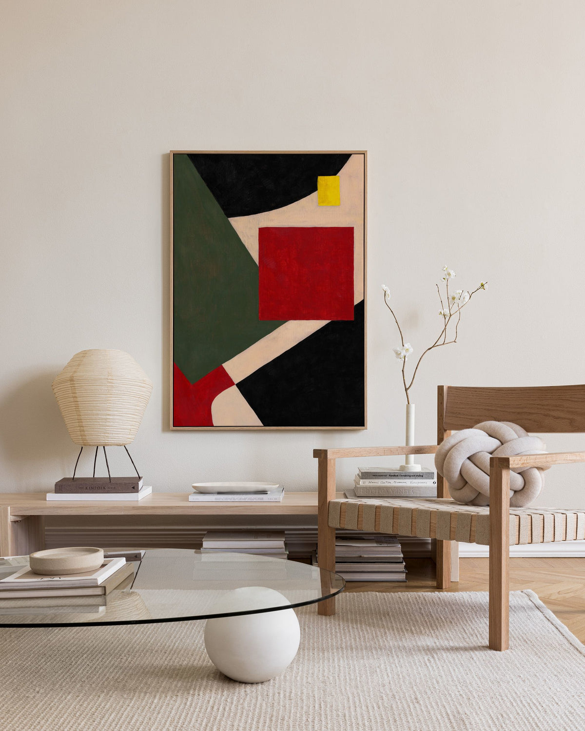 There She Is Canvas print