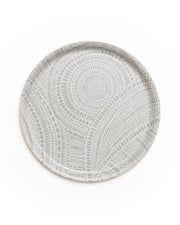 Dotted Pattern Tray