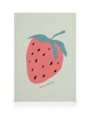 Strawberry Canvas print