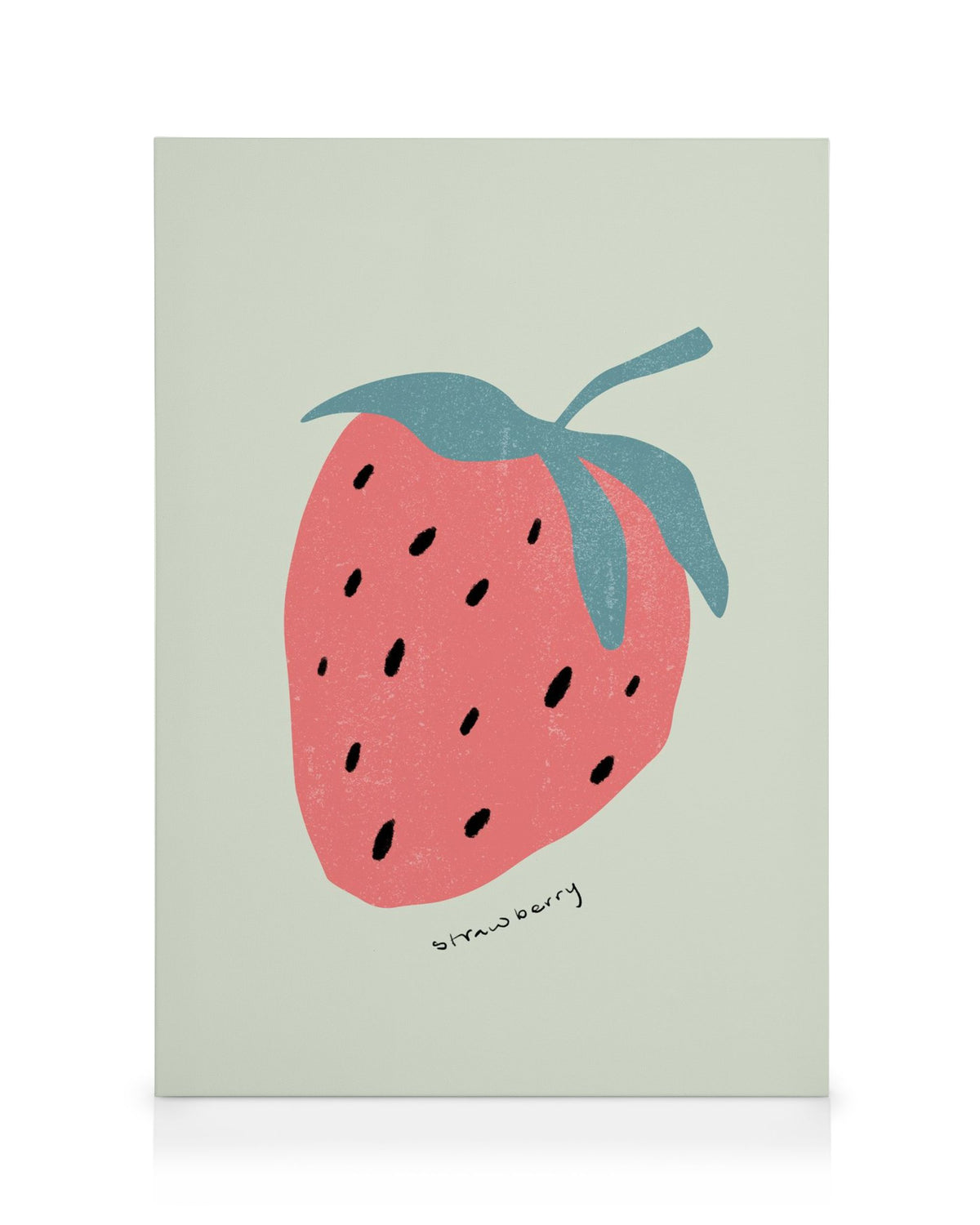 Strawberry Canvas print