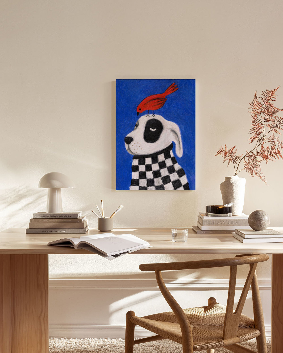 On My Mind Canvas