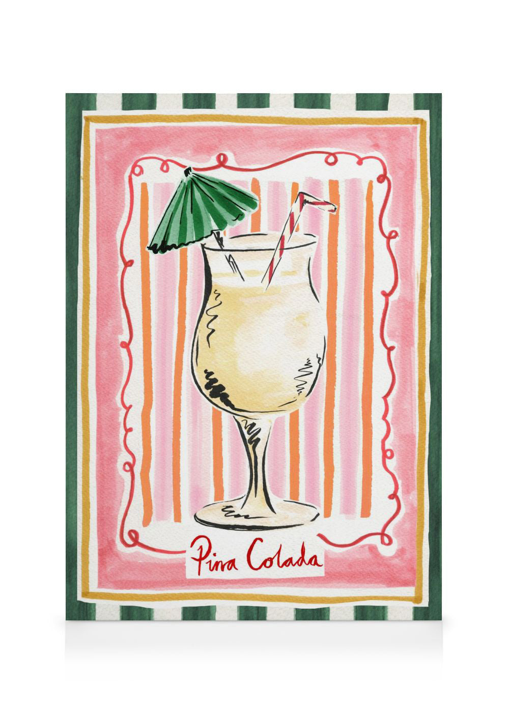 Emily Daborn - Piña Colada Canvas print
