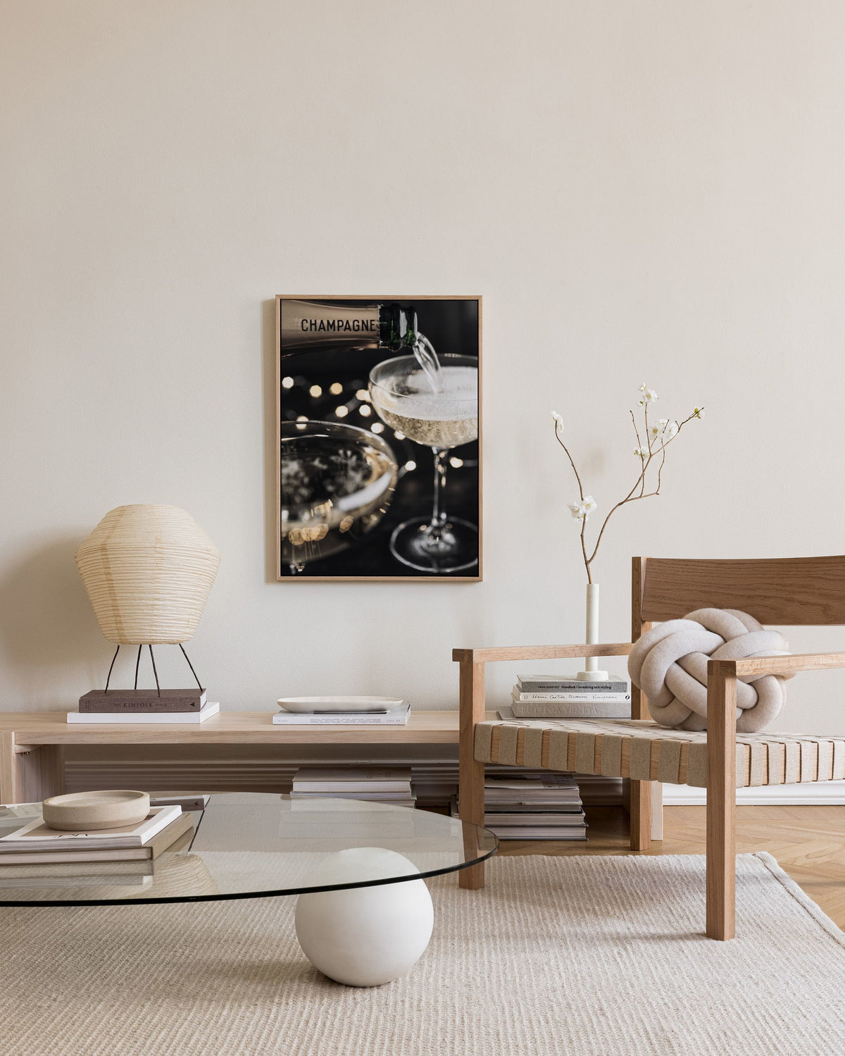 Pour Me Up Canvas print