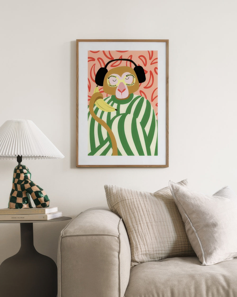 Bananas Forever Print