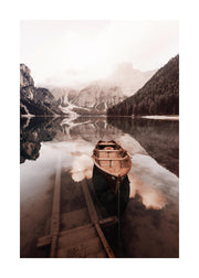 Calming Lake Print